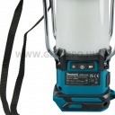 Makita MR010GZ akkus rádió és lámpa 2in1 Bluetooth 40V max XGT XPT