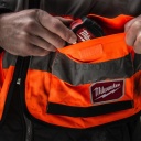 Milwaukee PREMIUM láthatósági mellény, narancssárga - L/XL