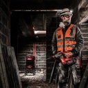 Milwaukee PREMIUM láthatósági mellény, narancssárga - L/XL
