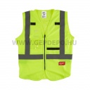 Milwaukee láthatósági mellény, sárga - XXL/XXXL