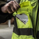 Milwaukee láthatósági mellény, sárga - XXL/XXXL