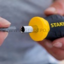 Stanley multibit marokcsavarhúzó készlet - 7 részes