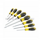 Stanley Essential csavarhúzó készlet - 8 részes