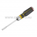 Stanley FatMax racsnis multibit csavarhúzó készlet - 12 részes