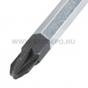 Makita üthető pozidriv csavarhúzó - PZ3 x 150 mm