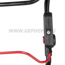 Makita UV001GZ akkus gyepszellőztető géptest 40 Vmax XGT BL XPT