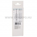 Makita láncreszelő kerek 4,0 mm sablonnal 1/4" befogással