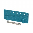 Makita láncreszelő kerek 5,2 mm sablonnal 1/4" befogással