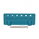 Makita láncreszelő kerek 5,2 mm sablonnal 1/4" befogással