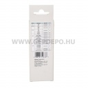 Makita láncreszelő kerek 5,2 mm sablonnal 1/4" befogással