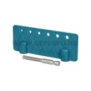 Makita láncreszelő kerek 5,5 mm sablonnal 1/4" befogással