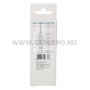 Makita láncreszelő kerek 5,5 mm sablonnal 1/4" befogással