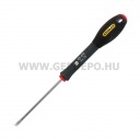 Stanley FatMax lapos csavarhúzó - SL3 x 75 mm