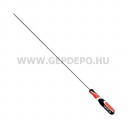 Yato lapos csavarhúzó, mágneses - SL5 x 300 mm