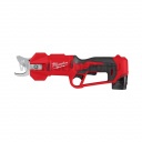 Milwaukee M12 BLPRS-202 akkus metszőolló - 2 db akkumulátorral, töltővel