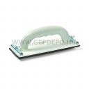Schuller Eh‘klar SandPad XL mohagumis kézi csiszoló markolattal - 80 x 230 mm