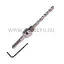 Makita SDS-Plus M16 befogó adapter 22-32 mm - 118 mm, TCT bittel
