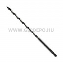 Makita 1/4" hatlap befogású fa csigafúrószár ütvecsavarbehajtóhoz - 6 x 200 mm