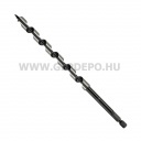 Makita 1/4" hatlap befogású fa csigafúrószár ütvecsavarbehajtóhoz - 10 x 200 mm