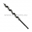 Makita 1/4" hatlap befogású fa csigafúrószár ütvecsavarbehajtóhoz - 14 x 200 mm