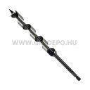 Makita 1/4" hatlap befogású fa csigafúrószár ütvecsavarbehajtóhoz - 16 x 200 mm