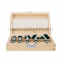 Makita Forstner fúrókészlet standard - 5 részes (15, 20, 25, 30, 35 mm), fa dobozban