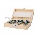 Makita Forstner fúrókészlet standard - 5 részes (15, 20, 25, 30, 35 mm), fa dobozban