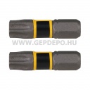 Makita impact PREMIER torziós csavarbehajtó bit T40 25mm 2db