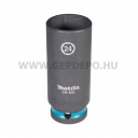 Makita Impact BLACK Cr-Mo gépi dugókulcs 1/2" 24x52 mm