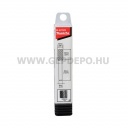 Makita keményfém hengeres turbómaró gyémánt fogazás - 10 x 20 x 6 mm