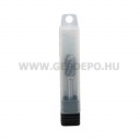 Makita keményfém hengeres kerek turbómaró színesfém fogazás - 10 x 20 x 6 mm