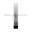 Makita keményfém íves kerek turbómaró standard fogazás - 10 x 20 x 6 mm