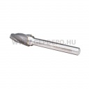 Makita keményfém íves kerek turbómaró színesfém fogazás - 10 x 20 x 6 mm