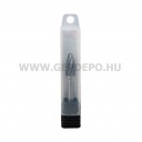 Makita keményfém íves kerek turbómaró színesfém fogazás - 10 x 20 x 6 mm