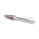 Makita keményfém kúpos kerek turbómaró standard fogazás - 10 x 25 x 6 mm