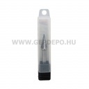 Makita keményfém kúpos hegyes turbómaró standard fogazás - 10 x 20 x 6 mm
