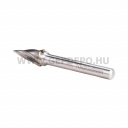 Makita keményfém kúpos hegyes turbómaró színesfém fogazás - 10 x 20 x 6 mm