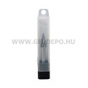 Makita keményfém kúpos hegyes turbómaró színesfém fogazás - 10 x 20 x 6 mm