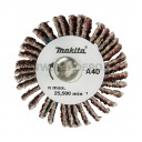 Makita lamellás csiszolókerék - 30 x 10 x 6 mm - A40