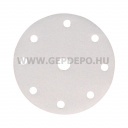 Makita 6 lyukú excenter csiszolópapír "D" papíron - 150 mm - K40 - 10 db