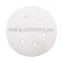 Makita 6 lyukú excenter csiszolópapír "D" papíron - 150 mm - K120 - 10 db