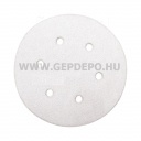 Makita 6 lyukú excenter csiszolópapír "D" papíron - 150 mm - K60 - 10 db