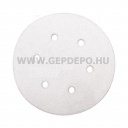 Makita 6 lyukú excenter csiszolópapír "D" papíron - 150 mm - K100 - 50 db