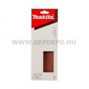 Makita csiszolópapír - 93 x 230 mm - K80 - 10 db