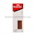 Makita csiszolópapír - 93 x 230 mm - K60 - 10 db
