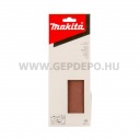 Makita csiszolópapír - 93 x 230 mm - K150 - 10 db
