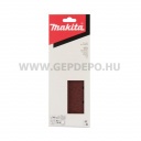 Makita perforált csiszolópapír - 93 x 230 mm - K40 - 10 db