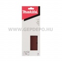 Makita perforált csiszolópapír - 93 x 230 mm - K80 - 10 db