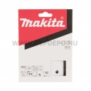 Makita csiszolópapír "D" papíron - 114 x 102 mm - K180 - 10 db