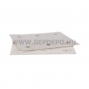 Makita csiszolópapír "D" papíron - 114 x 102 mm - K240 - 10 db